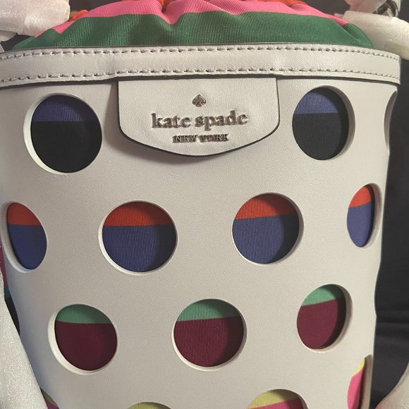 Kate Spade Colorful Small Bucket Bag - Picture 1 of 4
